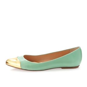 Rebecca Minkoff Irma Cap Ballerina Flat 8.5